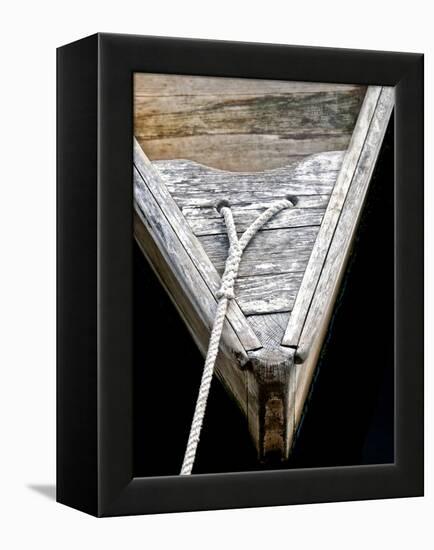 Wooden Rowboats III-Rachel Perry-Framed Premier Image Canvas