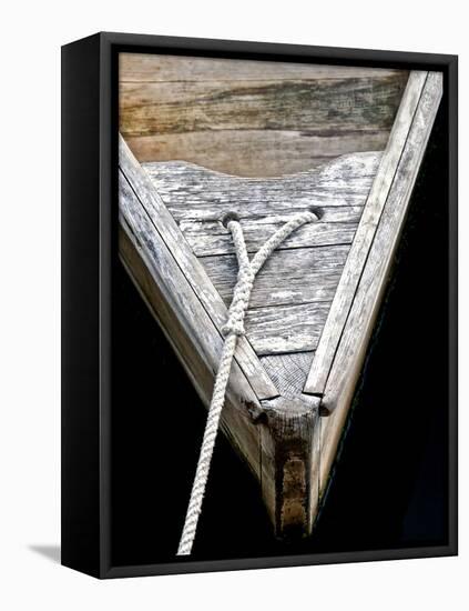 Wooden Rowboats III-Rachel Perry-Framed Premier Image Canvas