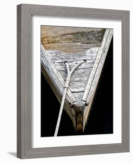 Wooden Rowboats III-Rachel Perry-Framed Photographic Print