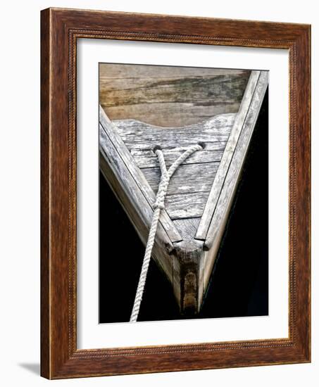 Wooden Rowboats III-Rachel Perry-Framed Photographic Print