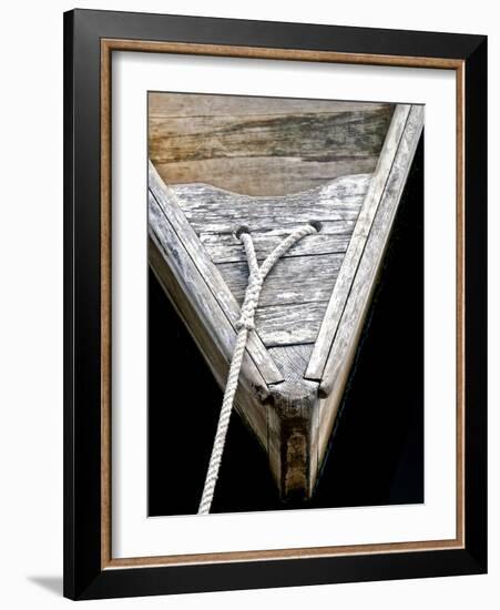 Wooden Rowboats III-Rachel Perry-Framed Photographic Print