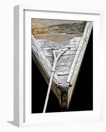 Wooden Rowboats III-Rachel Perry-Framed Photographic Print