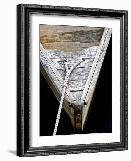 Wooden Rowboats III-Rachel Perry-Framed Photographic Print