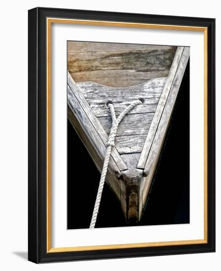 Wooden Rowboats III-Rachel Perry-Framed Photographic Print