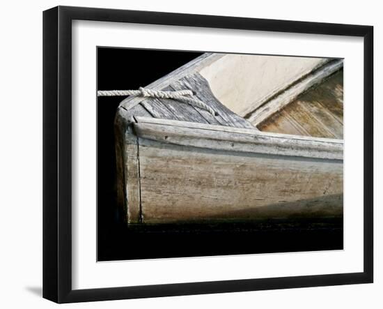 Wooden Rowboats IV-Rachel Perry-Framed Photographic Print