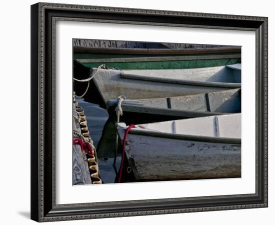 Wooden Rowboats VII-Rachel Perry-Framed Photographic Print