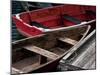 Wooden Rowboats X-Rachel Perry-Mounted Photographic Print