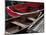 Wooden Rowboats X-Rachel Perry-Mounted Photographic Print