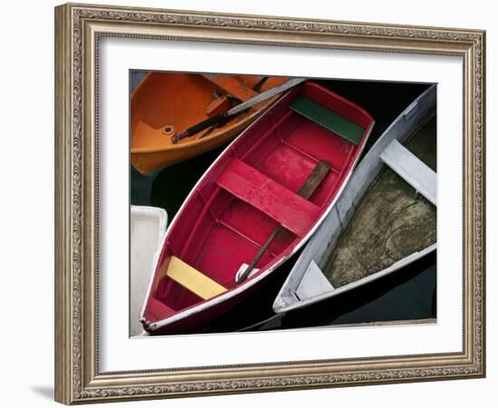 Wooden Rowboats XII-Rachel Perry-Framed Photographic Print