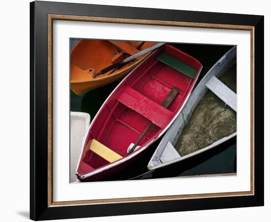Wooden Rowboats XII-Rachel Perry-Framed Photographic Print