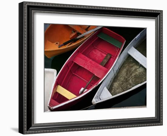 Wooden Rowboats XII-Rachel Perry-Framed Photographic Print