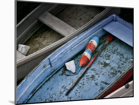 Wooden Rowboats XIII-Rachel Perry-Mounted Photographic Print