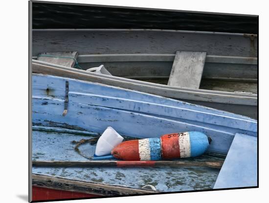 Wooden Rowboats XIV-Rachel Perry-Mounted Photographic Print