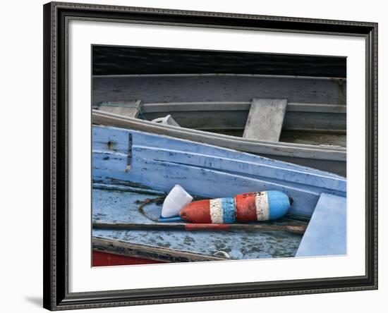 Wooden Rowboats XIV-Rachel Perry-Framed Photographic Print