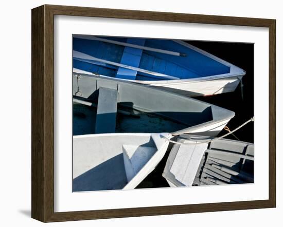 Wooden Rowboats XV-Rachel Perry-Framed Photographic Print