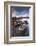 Wooden Rowing Boats on Derwent Water, Keswick, Lake District, Cumbria, England. Autumn-Adam Burton-Framed Photographic Print