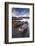 Wooden Rowing Boats on Derwent Water, Keswick, Lake District, Cumbria, England. Autumn-Adam Burton-Framed Photographic Print