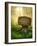 Wooden Sign in the Magic Dark Forest-egal-Framed Photographic Print