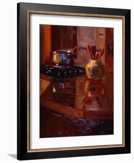 Wooden Spoons-Pam Ingalls-Framed Giclee Print