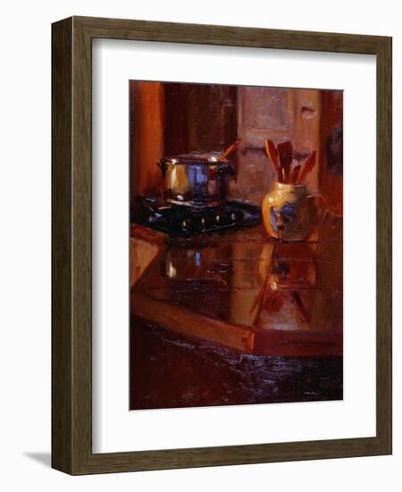 Wooden Spoons-Pam Ingalls-Framed Giclee Print