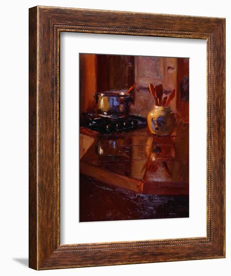 Wooden Spoons-Pam Ingalls-Framed Giclee Print