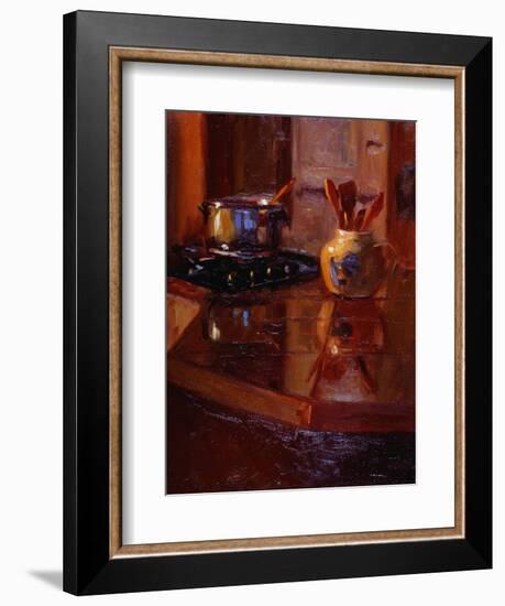 Wooden Spoons-Pam Ingalls-Framed Giclee Print