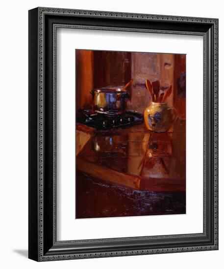 Wooden Spoons-Pam Ingalls-Framed Giclee Print