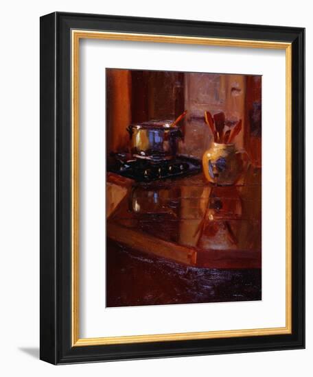 Wooden Spoons-Pam Ingalls-Framed Giclee Print