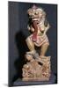 Wooden statuette of the Witch Queen Rangda-Unknown-Mounted Giclee Print