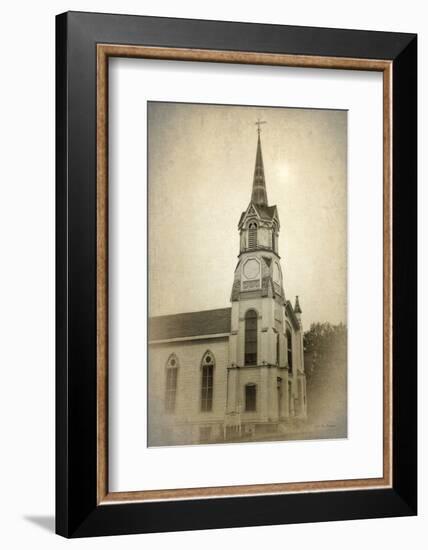 Wooden Steeple-Debra Van Swearingen-Framed Photographic Print