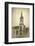 Wooden Steeple-Debra Van Swearingen-Framed Photographic Print