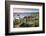 Wooden Stile on Clifftops, South West Coast Path Long Distance Footpath, Cornwall-Adam Burton-Framed Photographic Print