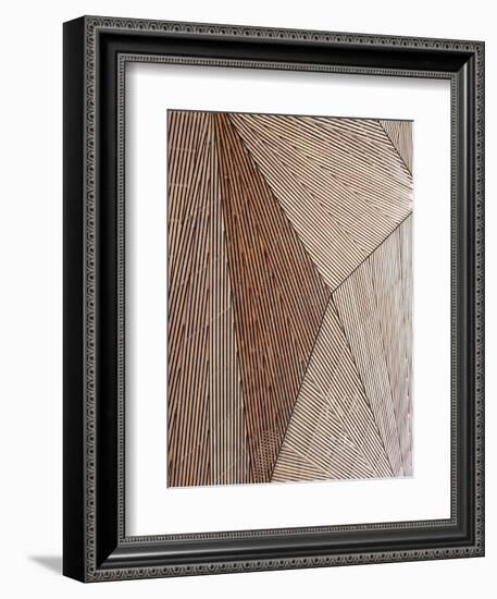 Wooden Structure-Design Fabrikken-Framed Premium Photographic Print