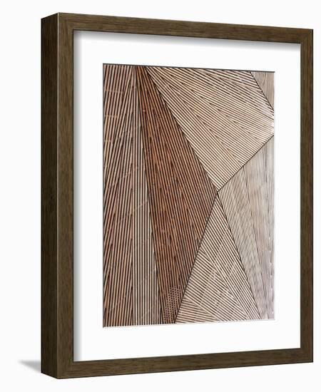 Wooden Structure-Design Fabrikken-Framed Photographic Print