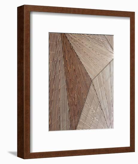 Wooden Structure-Design Fabrikken-Framed Photographic Print