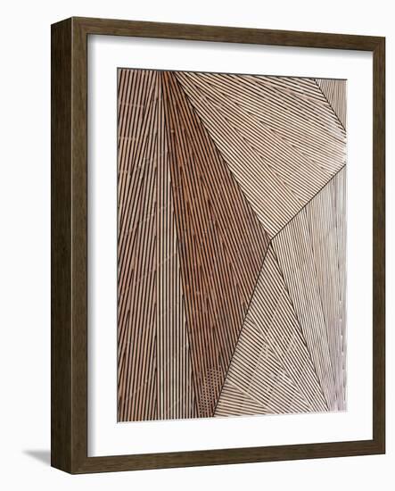 Wooden Structure-Design Fabrikken-Framed Photographic Print