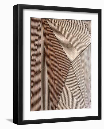 Wooden Structure-Design Fabrikken-Framed Photographic Print