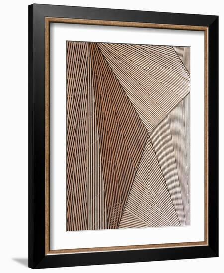 Wooden Structure-Design Fabrikken-Framed Photographic Print