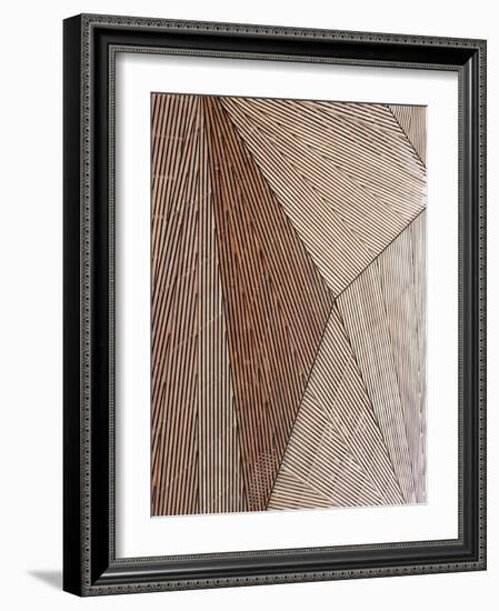 Wooden Structure-Design Fabrikken-Framed Photographic Print