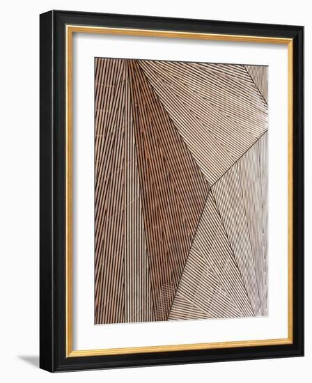 Wooden Structure-Design Fabrikken-Framed Photographic Print