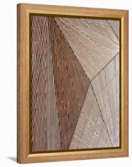 Wooden Structure-Design Fabrikken-Framed Premier Image Canvas