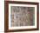 Wooden Wall, Names, Initials, Incised-Thonig-Framed Photographic Print