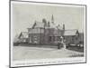 Woodford Hospital, Opened by the Duke and Duchess of Connaught-null-Mounted Giclee Print