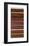 Woodgrain and Stripe-Dan Bleier-Framed Giclee Print