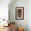 Woodgrain and Stripe-Dan Bleier-Framed Giclee Print displayed on a wall