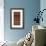 Woodgrain and Stripe-Dan Bleier-Framed Giclee Print displayed on a wall