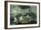 Wooding-up on the Mississippi-Currier & Ives-Framed Giclee Print