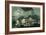 Wooding-up on the Mississippi-Currier & Ives-Framed Giclee Print