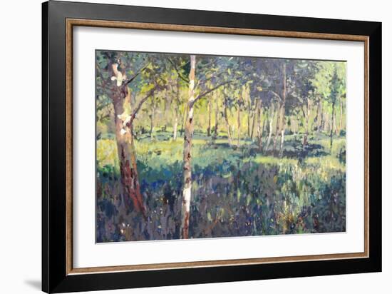 Woodland, 2014-Martin Decent-Framed Giclee Print