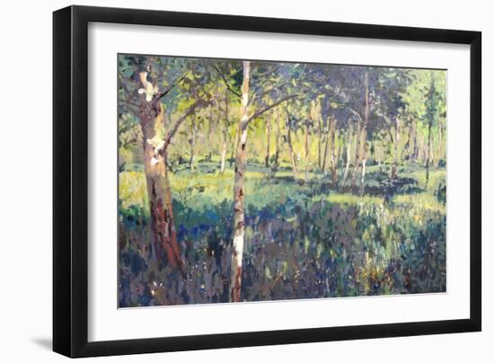 Woodland, 2014-Martin Decent-Framed Giclee Print